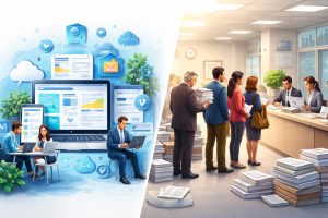 servizi digitali pratiche tradizionali