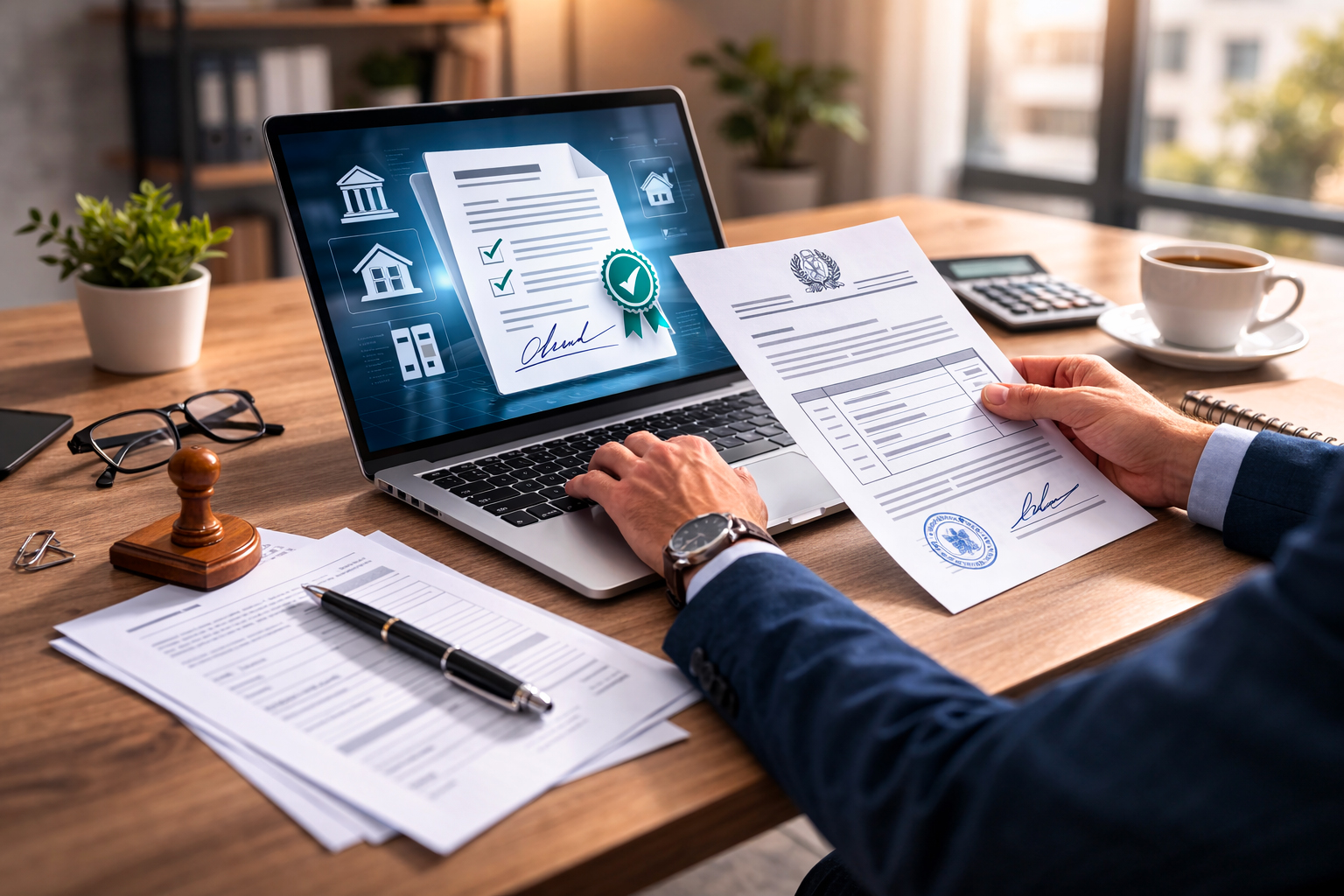 Visure online: validità legale e differenze con quelle cartacee