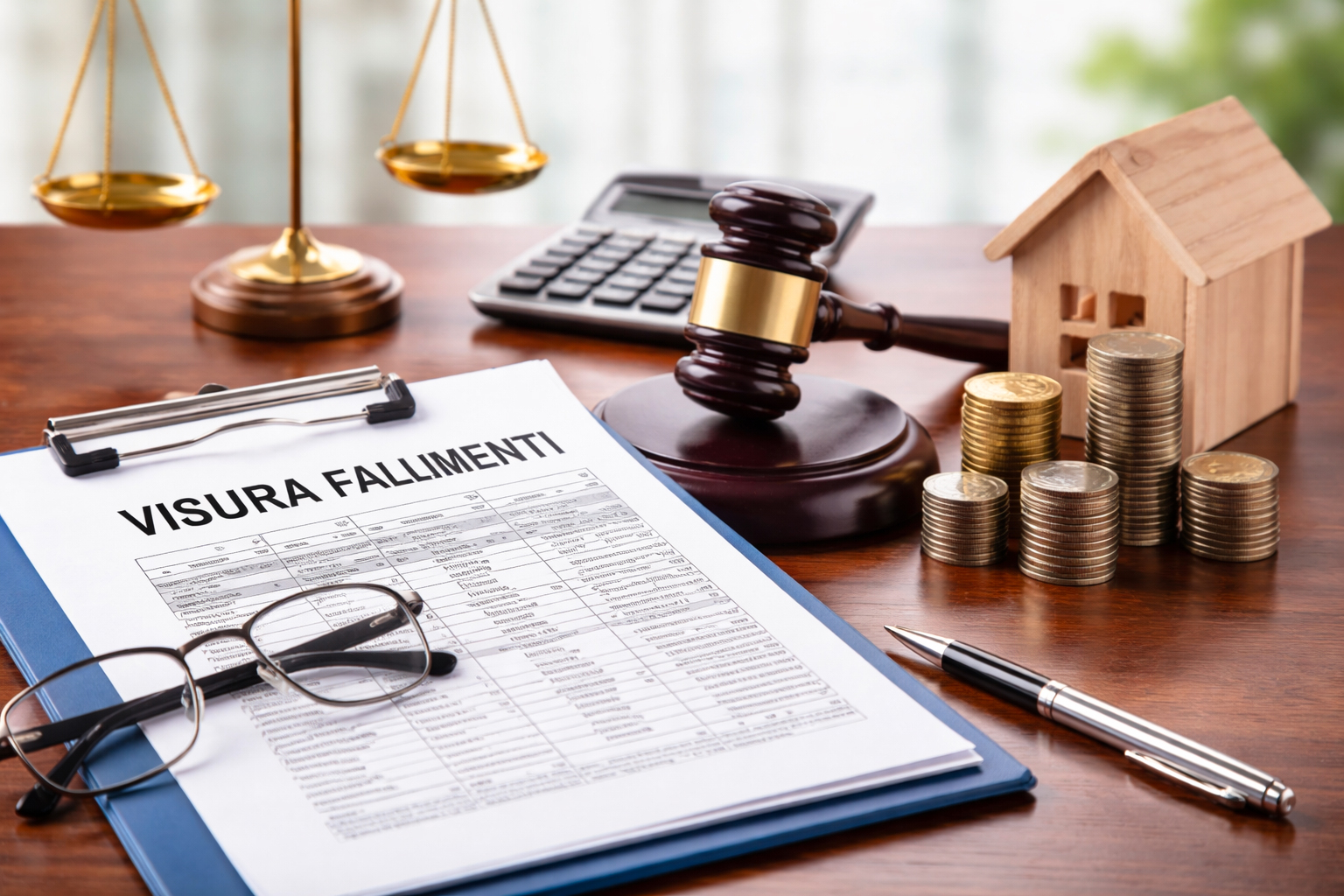 Visura fallimenti e procedure concorsuali per verifica affidabilità economica di persone e aziende