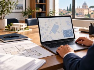 Visura catastale online con mappa immobiliare e documenti tecnici