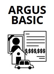 Indagine Patrimoniale ARGUS Basic